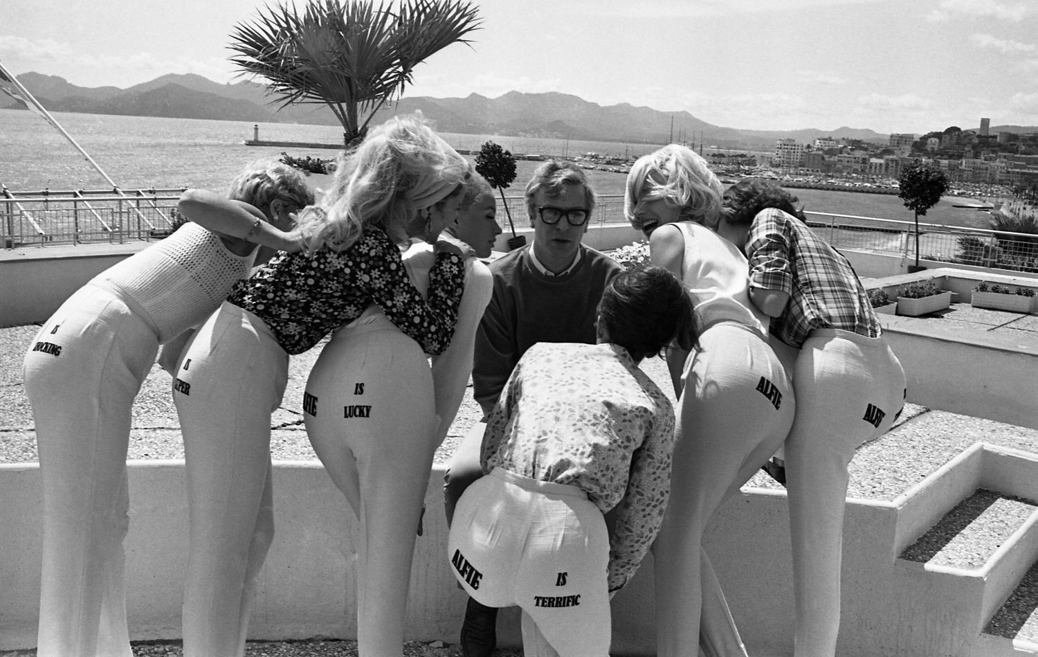 Cannes Michael Caine